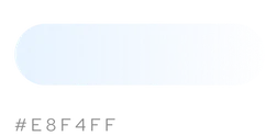 Palette chip #E8F4FF.