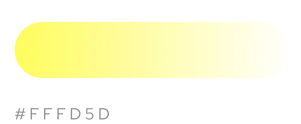 Palette chip #FFFD5D.